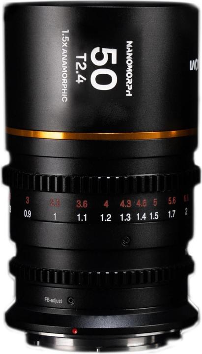 Produktbild Venus Optic Festbrennweite Nano S35 Prime Kit (Amber) – DJI DL (Dji DL Mount)