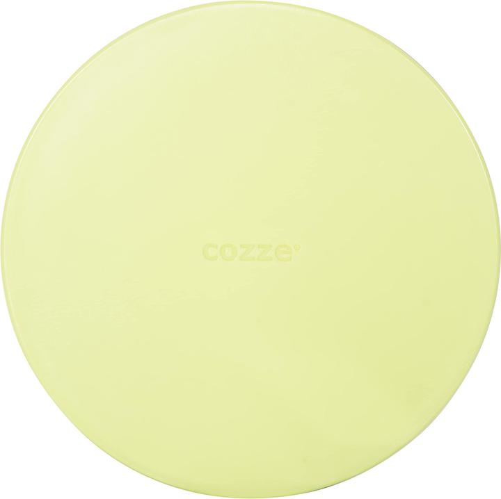 Cozze Plastic pizza board 350x10 mm light green