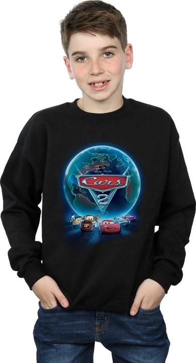 Immagine prodotto Disney Cars Globe Movie Poster Felpa Ragazzi (152, 158)