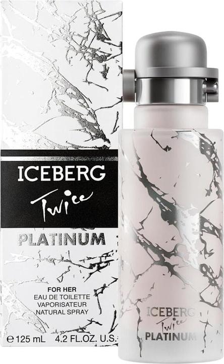 Immagine prodotto Iceberg Twice Platinum Spray Edt Donna (Eau de toilette, 125 ml)
