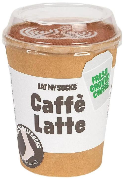 Produktbild Eat My Socks Caffè Latte (Einzelpack, One Size)