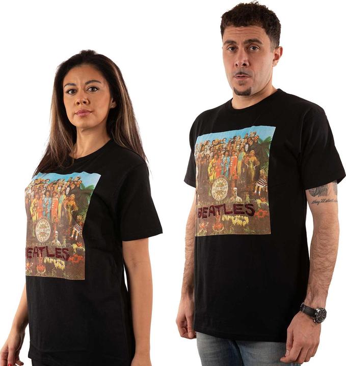 Immagine prodotto Maglietta Sgt Pepper impreziosita per adulti (M)