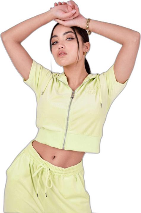 Actual product image Project X Paris Women's short sleeve zipped vest (L)