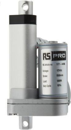Image du produit Rs Pro Electric Actuator, Series LD3, 12v DC 50