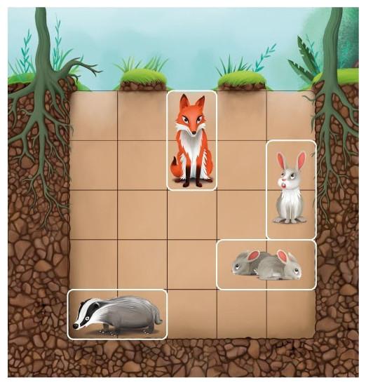 Image du produit Smart Games Au fond du trou du lapin (Allemand, Anglais, Français, Italien, Multilingue)