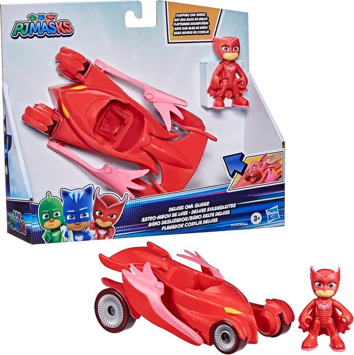 Produktbild Hasbro PJ Masks Luxus-Fahrzeuge (assortiert)