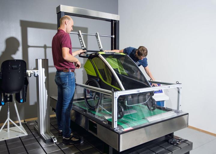 Produktbild Thule Chariot Cab 2