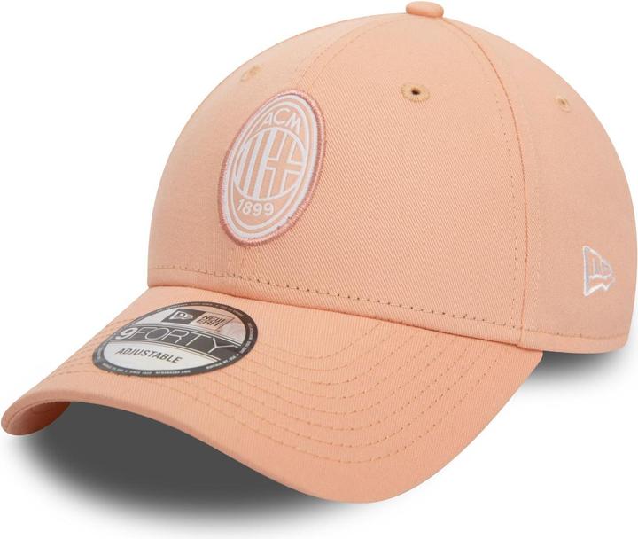 Produktbild New Era 9Forty Strapback Cap - Ac Mailand Blush