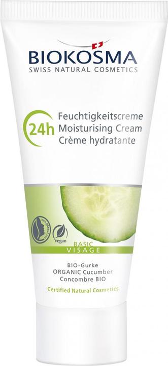 Biokosma BASIC Visage 24h Feuchtigkeitscreme (30 ml, Tagescreme)