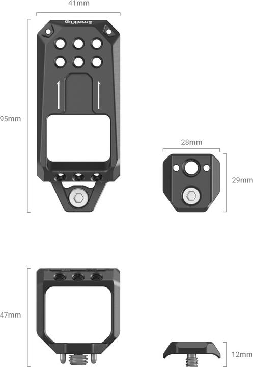 Image du produit SmallRig Plaque supérieure pour Sony FX3 XLR Unit MD3990