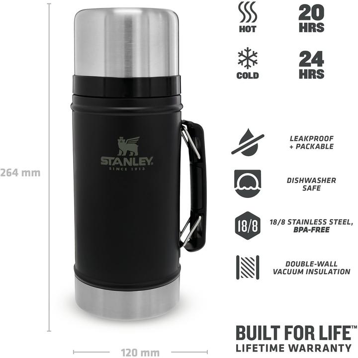 Actual product image Stanley 1913 Classic Food Container (0.94 l)