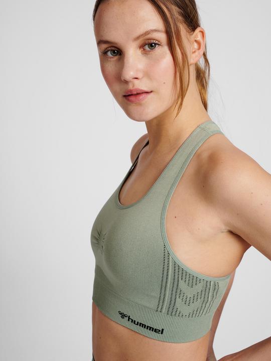 Immagine prodotto hummel Top Sportivo Modellante Senza Cuciture (M)