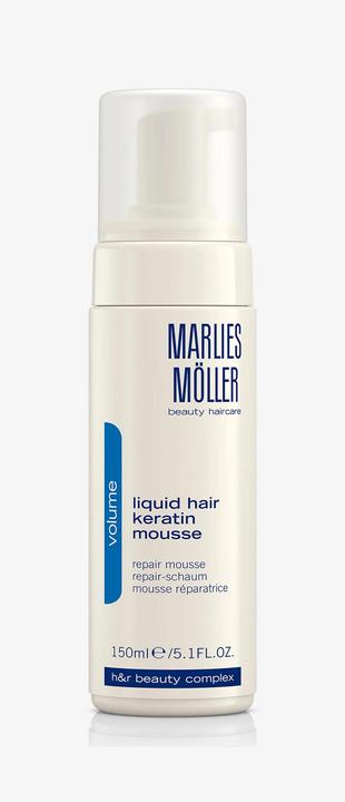 Actual product image Marlies Möller Liquid Hair, Repair Mousse (150 ml, Foaming agent)