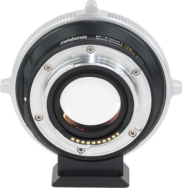 Produktbild Metabones MB SPEF-E-BT3, Canon EF, Sony E, Sort, Sølv, A9, A7RIII, A7RII, A7R, A7SII, A7S, A7II, A7