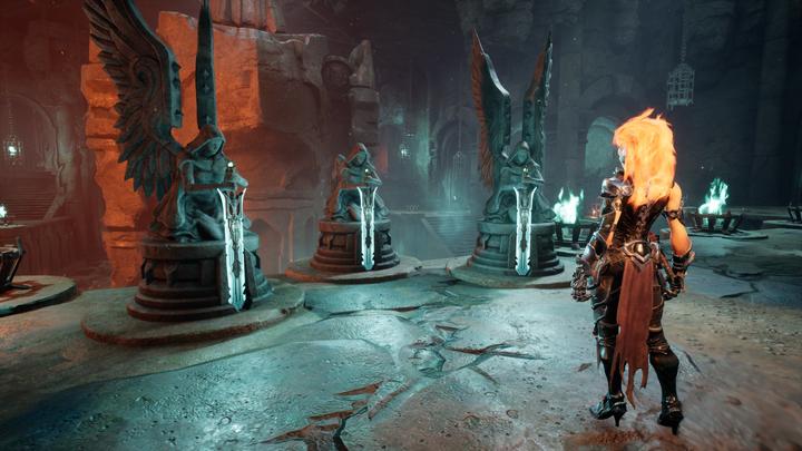 Actual product image THQ Darksiders III (PS4, Multilingual)