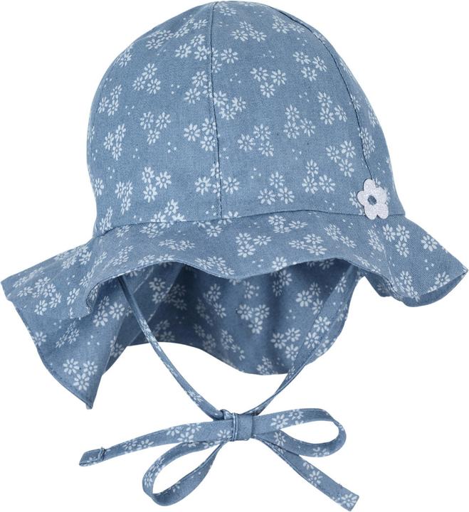 Actual product image Sterntaler Sun Hat Flowers Print UV + (47)