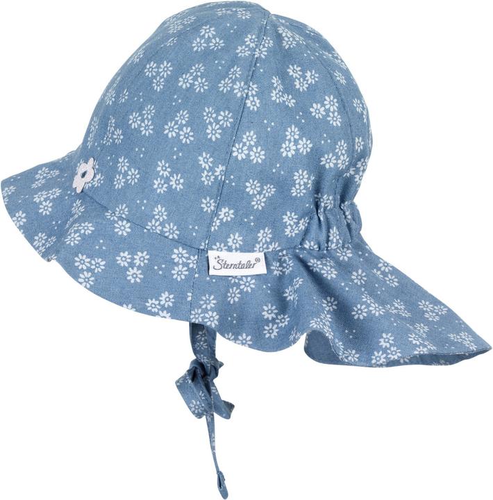 Actual product image Sterntaler Sun Hat Flowers Print UV + (47)