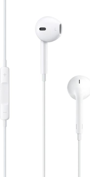 Apple EarPods (Nessuna soppressione del rumore, Cablato)