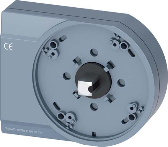 Actual product image Siemens Rotary actuator accessories 3VA9467-0GX20