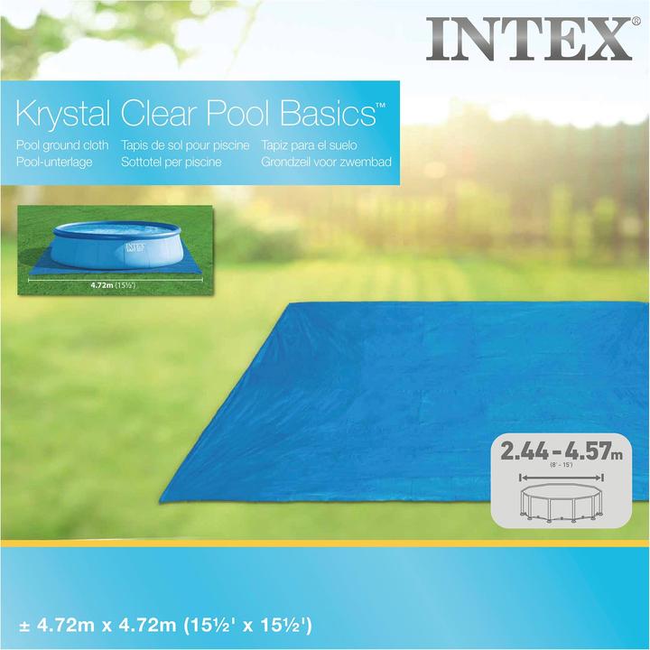 Produktbild Intex Bodenplane
