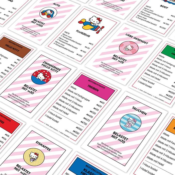 Immagine prodotto Winning Moves Monopoly Hello Kitty (Tedesco)