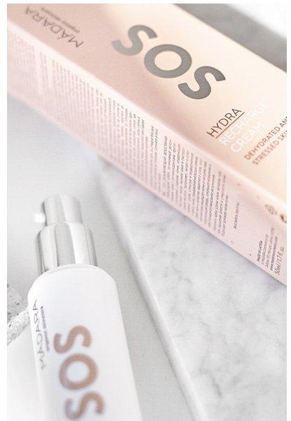 Actual product image Madara SOS Intensive Moisturizing Cream - SOS Hydra Recharge Cream (50 ml, 24h cream)