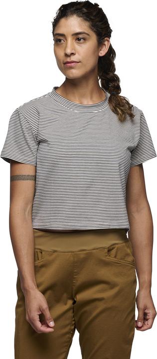 Actual product image Black Diamond W BD Stripe SS Tee (XS)