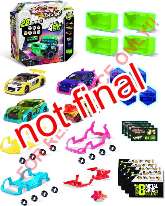 Actual product image Majorette Tune Up's 3, 28 Surprises