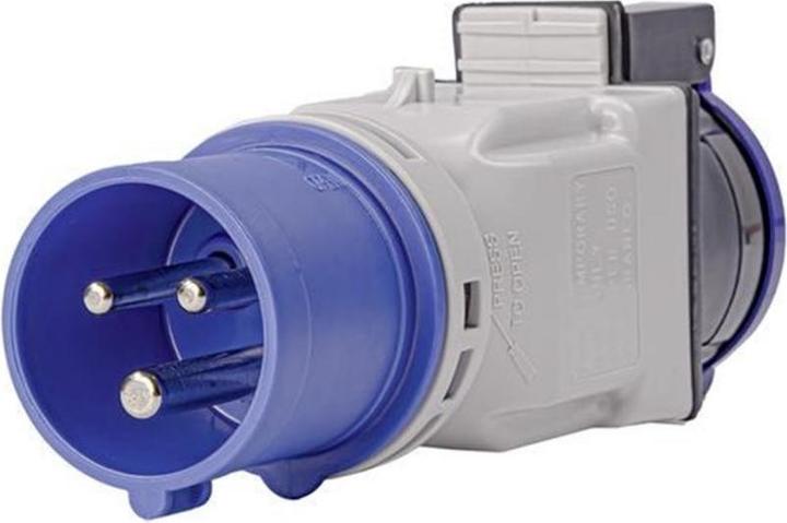 Actual product image Steffen Adapter plug CEE16/3 - T23 (CEE 16/3, Type 23)