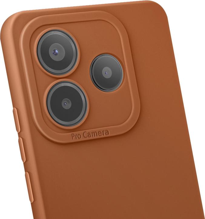 Actual product image Avizar SoftGlow Case (Xiaomi Redmi Note 14 Pro 5G)