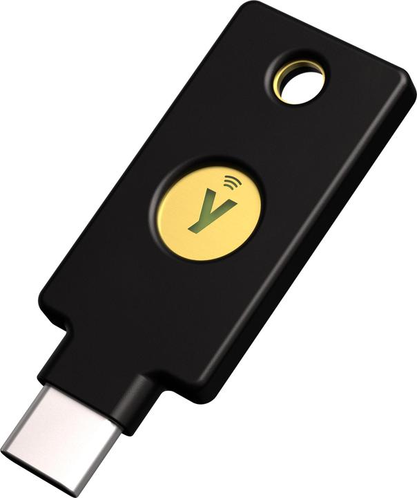 Actual product image Yubico YubiKey 5C NFC FIPS