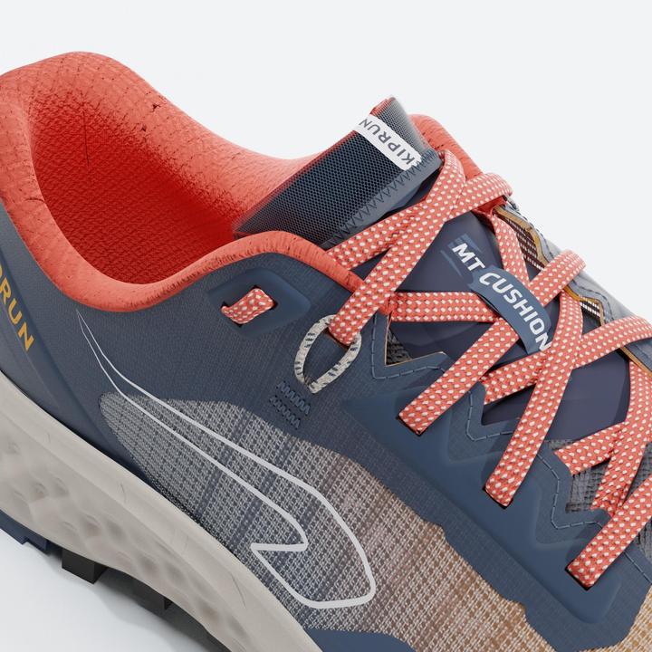 Produktbild Kiprun Trailrunningschuhe Herren - MT Cushion 2 blau/gelb (41)