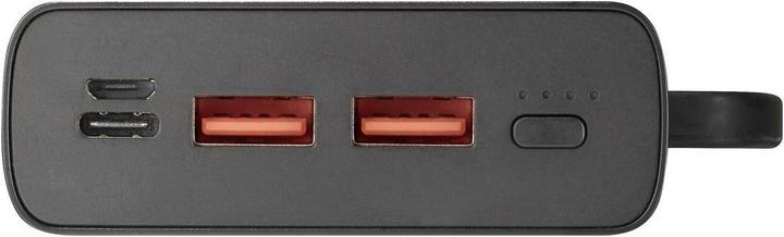 Immagine prodotto Voltcraft PB-20-PD3.0 Powerbank 20000 mAh Power Delivery LiPo Grigio-Nero (20000 mAh, 74 Wh)