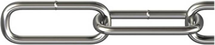 Dörner + Helmer 171957 Edelstahlkette Silber Edelstahl A2 10 m (10 m)
