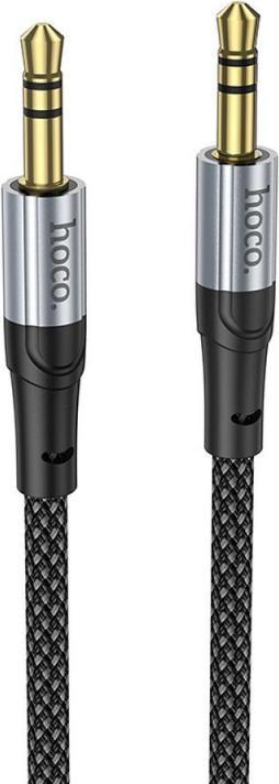 Immagine prodotto Hoco 3.5mm to 3.5mm Audio Kabel UPA26, 1m, Schwarz (1 m)