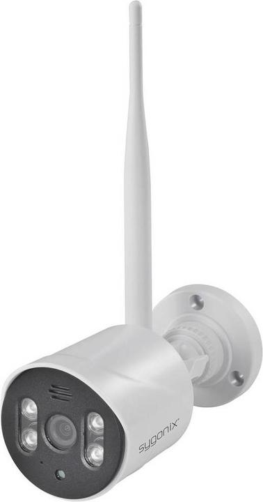 Actual product image Sygonix SY-5047534 Wireless Additional Camera 1920 x 1080 Pixel 2.4GHz (1920 x 1080 Pixels)