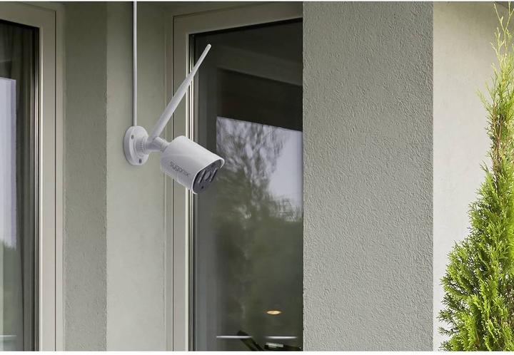 Actual product image Sygonix SY-5047534 Wireless Additional Camera 1920 x 1080 Pixel 2.4GHz (1920 x 1080 Pixels)