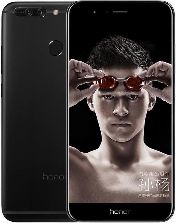 Image du produit Honor 8 Pro (64 Go, Noir, 5.70", Double SIM hybride, 12 Mpx, 4G)