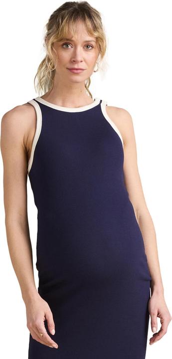 Image du produit Envie de Fraise Collection bio : robe midi de grossesse et d'allaitement, jersey à fines côtes (W36/L38)
