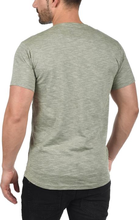Immagine prodotto Solid Figos T-Shirt A Maniche Corte Maglietta Da Uomo Con Girocollo In Cotone 100% (XL)