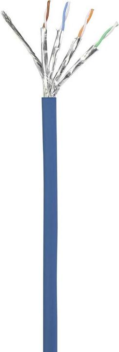 Produktbild Renkforce RF-5043918. Kabellänge: 10 m, Kabelstandard: Cat6a, Kabelschirmung: S/FTP (S-STP), Anschluss 1: RJ-4 (S/FTP, CAT6a, 10 m)