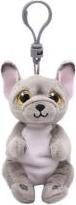 Actual product image Ty Beanie Bellies Clip Wilfred Dog