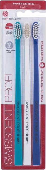 Swissdent Profi Whitening Trio (Weich, 3 x)