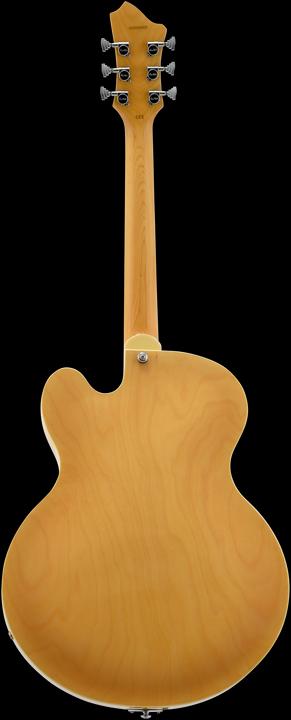Actual product image Hagstrom Electric Guitar, HJ500, Natural Gloss (Electric guitar)