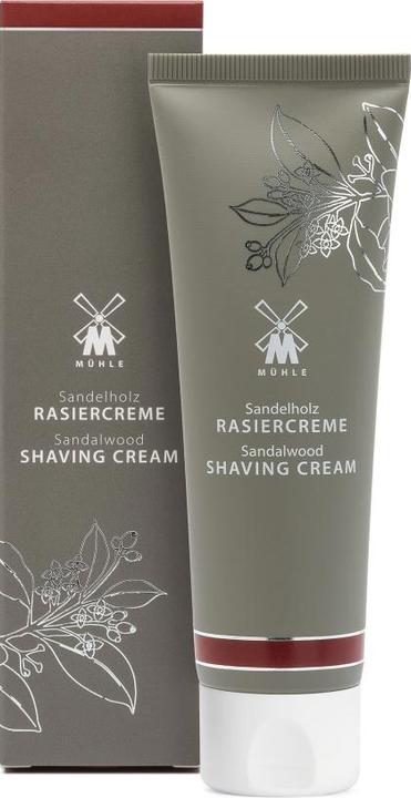 Immagine prodotto Mühle Crema da barba al sandalo (75 ml, Schiuma da barba)
