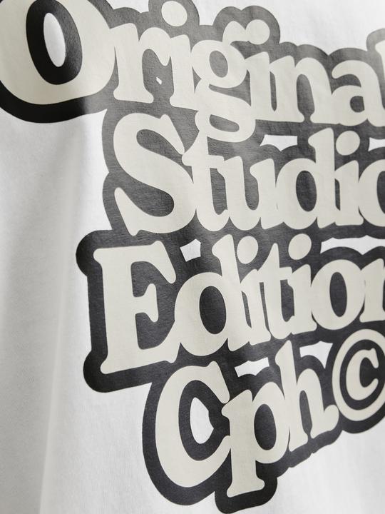 Produktbild Jack & Jones Gedruckt Rundhalsausschnitt T-shirt T-shirt (XXL)