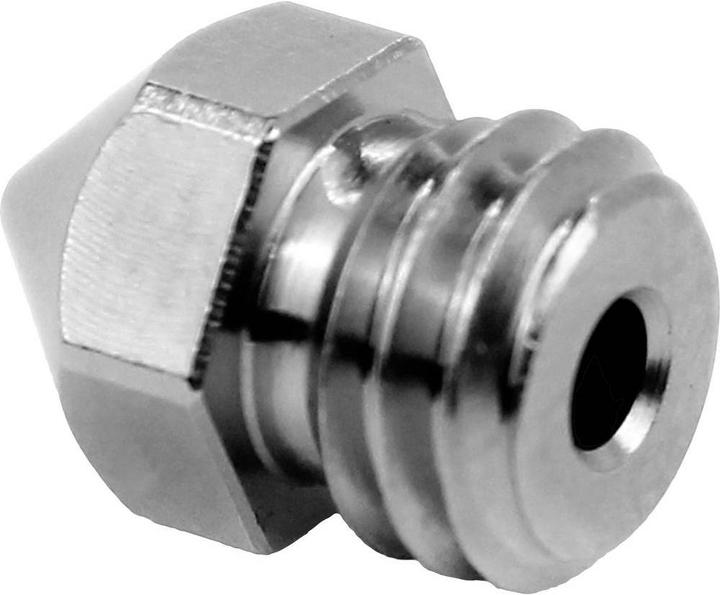 Immagine prodotto MicroSwiss Ugello 0,4 mm per Creality CR-X, CR-X Pro, Sovol SV02 Ottone Placcato Usura (Spazzola)