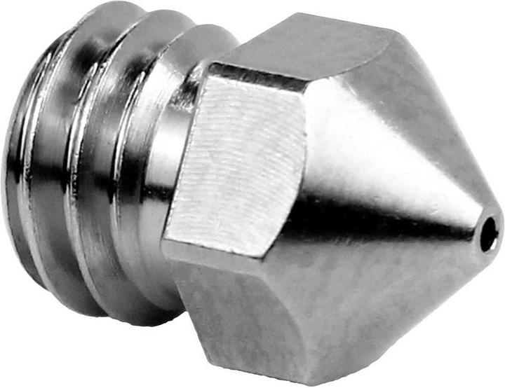 Immagine prodotto MicroSwiss Ugello 0,4 mm per Creality CR-X, CR-X Pro, Sovol SV02 Ottone Placcato Usura (Spazzola)