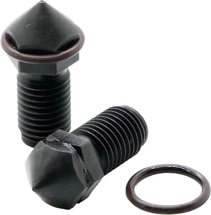 FabConstruct Nozzle Hardened 0.4mm for Ultimaker UM3, S3, S5, S5 Pro Hardened S (Blast pipe)