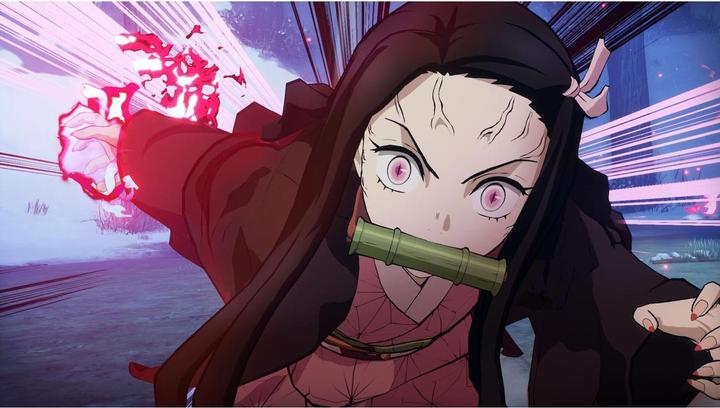 Actual product image Atlus Demon Slayer -Kimetsu no Yaiba- The Hinokami Chronicle (PS5, DE)